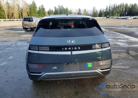 2024 Hyundai Ioniq 5 Se z USA, uszkodzony, nr VIN KM8KMDDF6RU317513